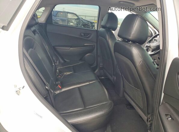 KM8K2CAA9KU340685 2019 HYUNDAI KONA Белый 