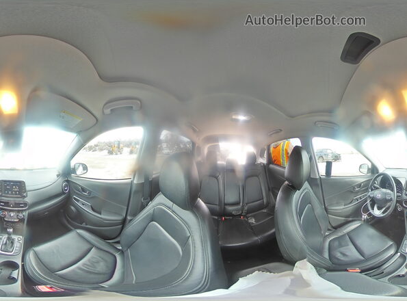 KM8K2CAA9KU340685 2019 HYUNDAI KONA Белый 