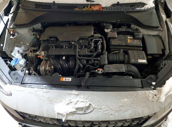 KM8K2CAB3NU819553 2022 HYUNDAI KONA Gray Widok komory silnika