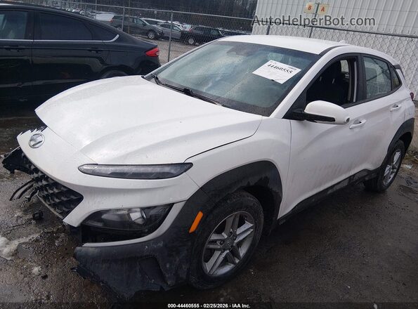 KM8K2CAB9PU982825 2023 HYUNDAI KONA White 