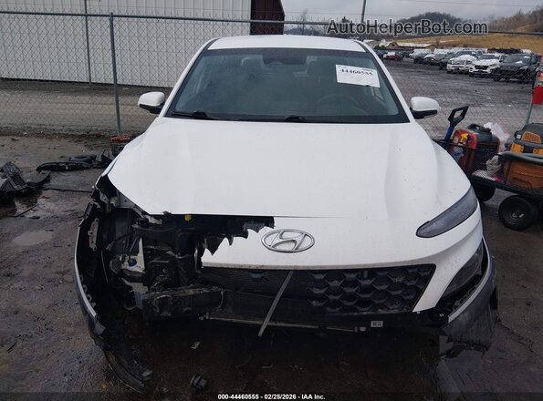 KM8K2CAB9PU982825 2023 HYUNDAI KONA White 