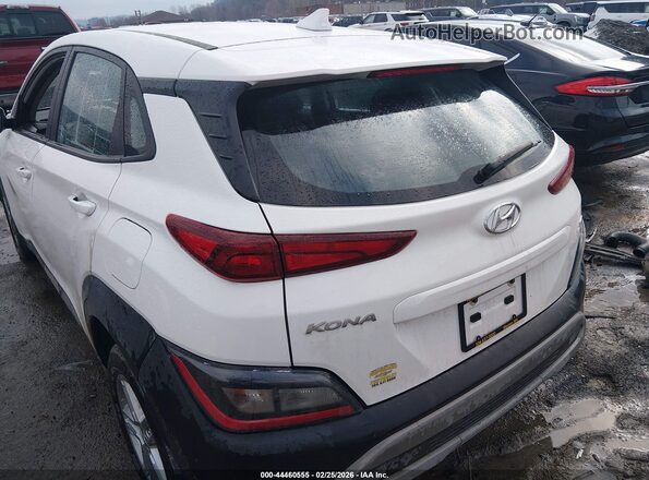 KM8K2CAB9PU982825 2023 HYUNDAI KONA White 