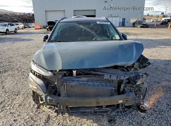 KM8K32AB2NU898902 2022 HYUNDAI KONA Blue Widok z przodu