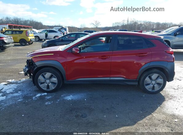 KM8K33AG1MU106609 2021 HYUNDAI KONA ELECTRIC Red 
