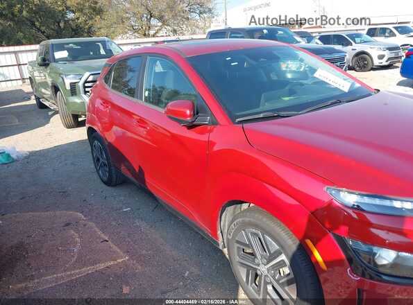 KM8K33AG1PU193593 2023 HYUNDAI KONA ELECTRIC Red 