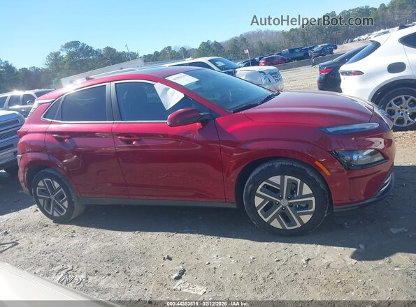 KM8K33AG7PU186616 2023 HYUNDAI KONA ELECTRIC Red 