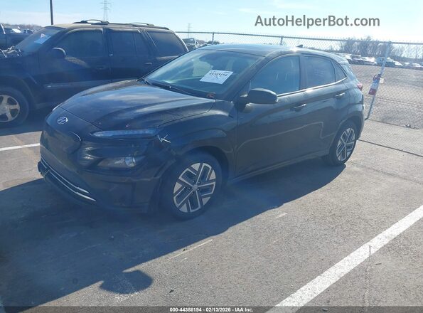 KM8K33AG8PU186432 2023 HYUNDAI KONA ELECTRIC Черный 