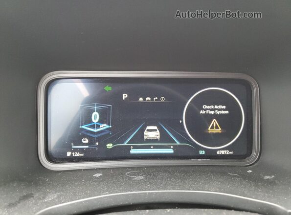 KM8K33AGXPU191390 2023 HYUNDAI KONA Красный 