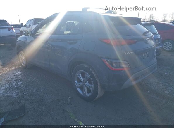 KM8K3CAB3NU788866 2022 HYUNDAI KONA Blue Задня ліва чверть