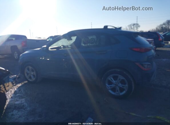 KM8K3CAB3NU788866 2022 HYUNDAI KONA Blue Панорамний вид салону 360°