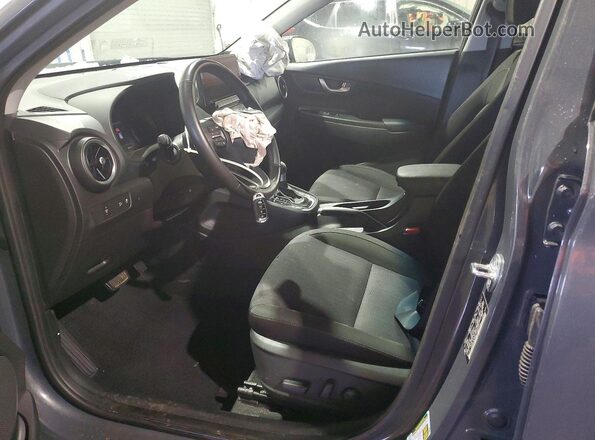 KM8K3CAB4PU982812 2023 HYUNDAI KONA Gray Front interior view