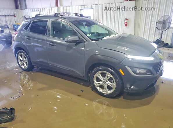 KM8K3CAB4PU982812 2023 HYUNDAI KONA Gray Front right