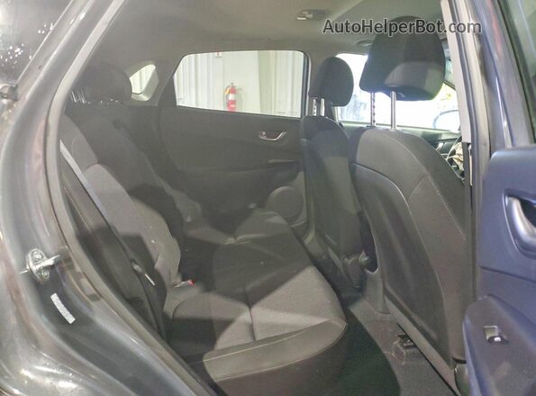 KM8K3CAB4PU982812 2023 HYUNDAI KONA Gray Rear interior view