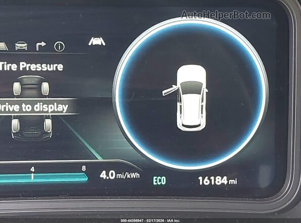 KM8K53AG7PU170734 2023 HYUNDAI KONA ELECTRIC Black 