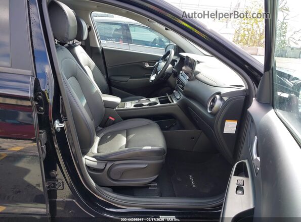 KM8K53AG7PU170734 2023 HYUNDAI KONA ELECTRIC Black 
