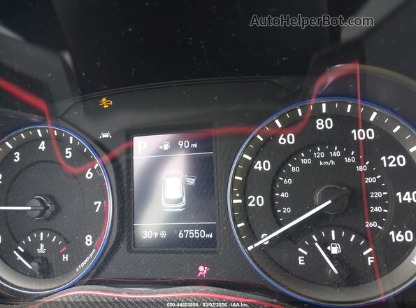 KM8K62AA9JU162404 2018 HYUNDAI KONA Gray 