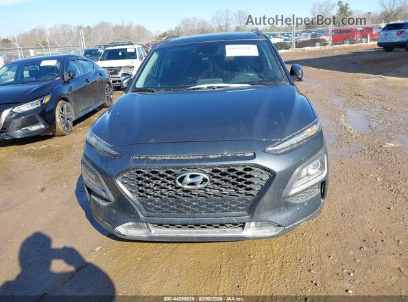 KM8K62AAXLU482575 2020 HYUNDAI KONA Gray 
