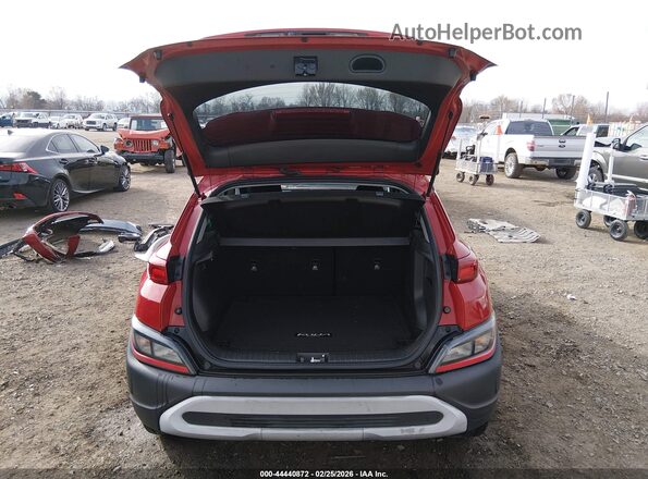 KM8K62AB0NU880387 2022 HYUNDAI KONA Красный 