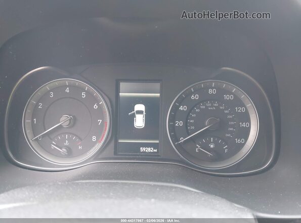 KM8K62AB3NU804355 2022 HYUNDAI KONA Красный Вид задних сидений