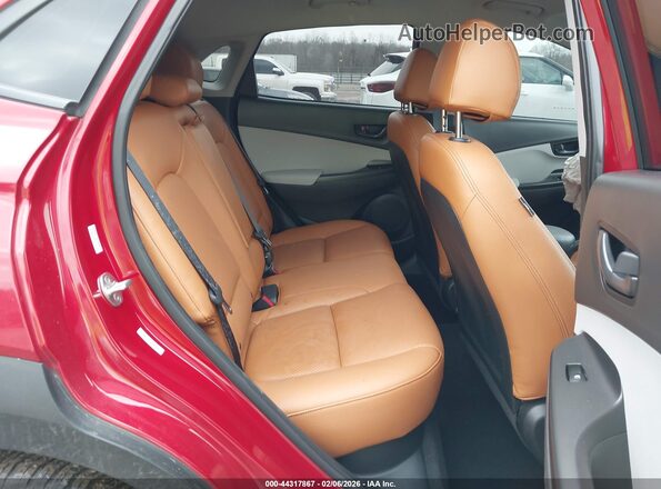 KM8K62AB3NU804355 2022 HYUNDAI KONA Красный Вид наклейки с VIN-кодом