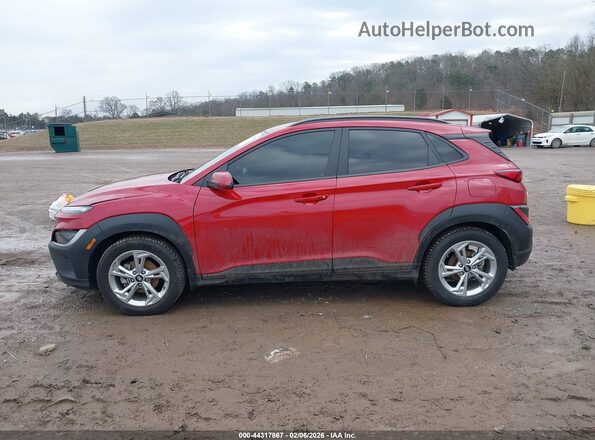 KM8K62AB3NU804355 2022 HYUNDAI KONA Красный Панорамный вид салона 360°