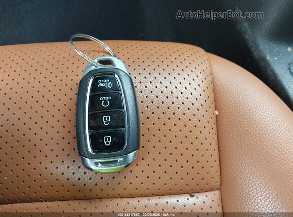 KM8K62AB3NU804355 2022 HYUNDAI KONA Красный Вид панели приборов