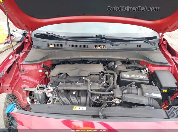 KM8K62AB3NU804355 2022 HYUNDAI KONA Красный Вид сзади