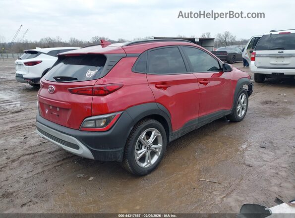 KM8K62AB3NU804355 2022 HYUNDAI KONA Красный Задняя правая четверть