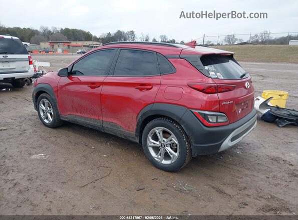 KM8K62AB3NU804355 2022 HYUNDAI KONA Красный Задняя левая четверть