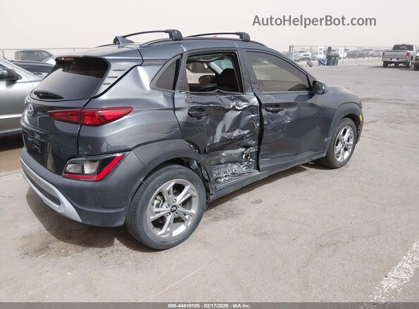 KM8K62AB4NU802873 2022 HYUNDAI KONA Серый Задняя правая четверть
