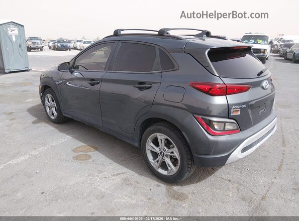 KM8K62AB4NU802873 2022 HYUNDAI KONA Серый Задняя левая четверть