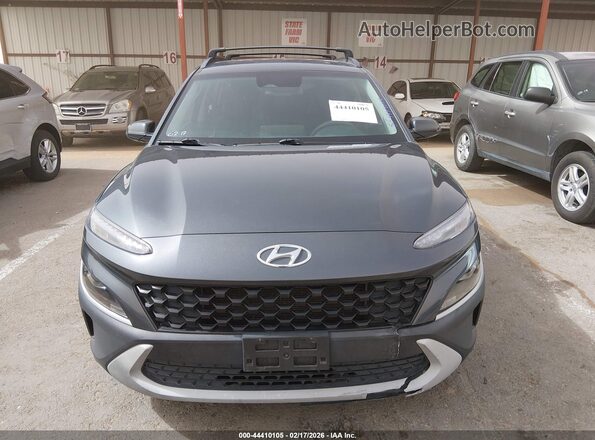 KM8K62AB4NU802873 2022 HYUNDAI KONA Серый Вид щитка приборов