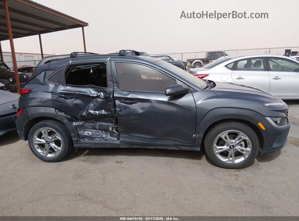 KM8K62AB4NU802873 2022 HYUNDAI KONA Серый Вид задней части салона