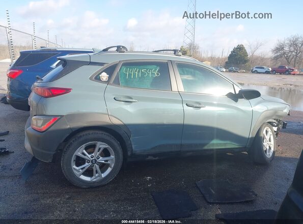 KM8K62AB5NU801229 2022 HYUNDAI KONA Teal Панорамний вид салону 360°