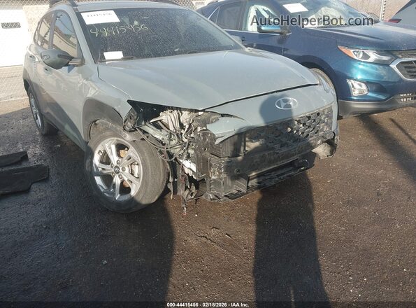 KM8K62AB5NU801229 2022 HYUNDAI KONA Teal Вид спереду