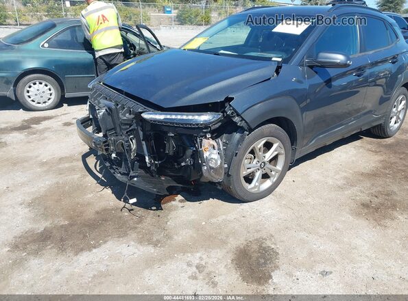 KM8K62AB7NU878233 2022 HYUNDAI KONA Серый Вид спереди