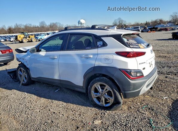 KM8K6CAB0NU832202 2022 HYUNDAI KONA Белый Задняя левая четверть