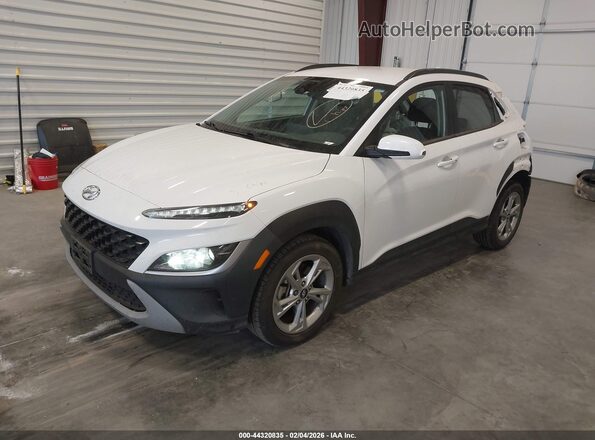 KM8K6CAB0NU874742 2022 HYUNDAI KONA White 