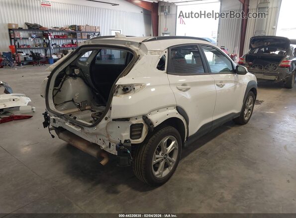 KM8K6CAB0NU874742 2022 HYUNDAI KONA White 
