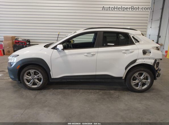 KM8K6CAB0NU874742 2022 HYUNDAI KONA White 