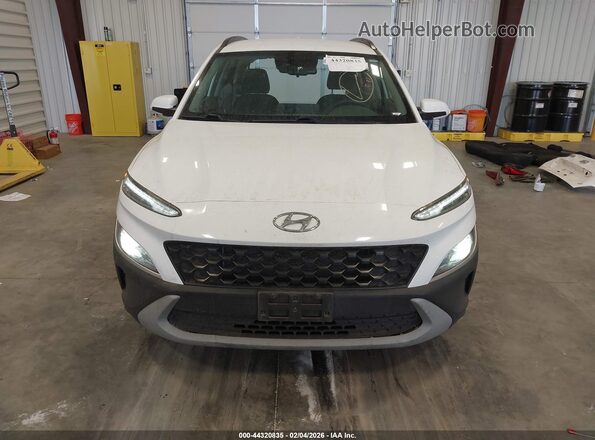 KM8K6CAB0NU874742 2022 HYUNDAI KONA White 