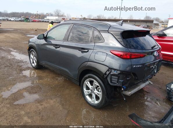KM8K6CAB0PU939950 2023 HYUNDAI KONA Серый Задняя левая четверть