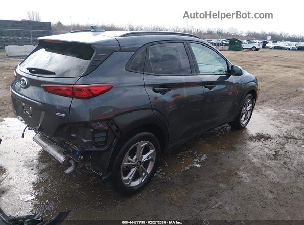 KM8K6CAB0PU939950 2023 HYUNDAI KONA Серый Задняя правая четверть
