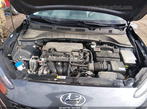 KM8K6CAB0PU939950 2023 HYUNDAI KONA Серый Вид сзади