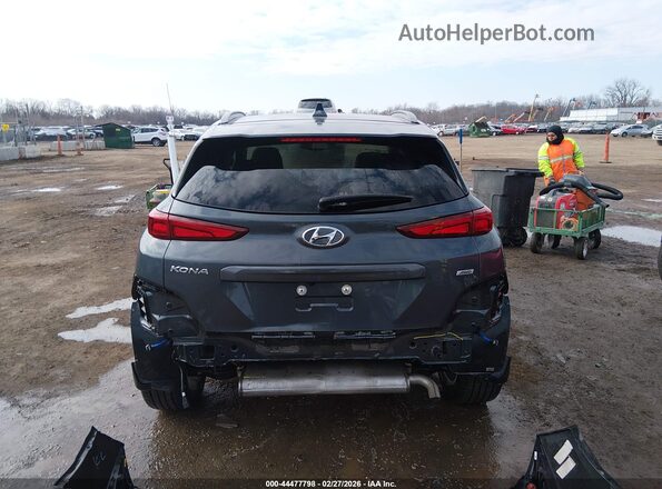 KM8K6CAB0PU939950 2023 HYUNDAI KONA Серый 