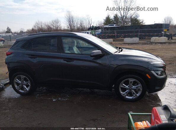 KM8K6CAB0PU939950 2023 HYUNDAI KONA Серый Панорамный вид салона 360°