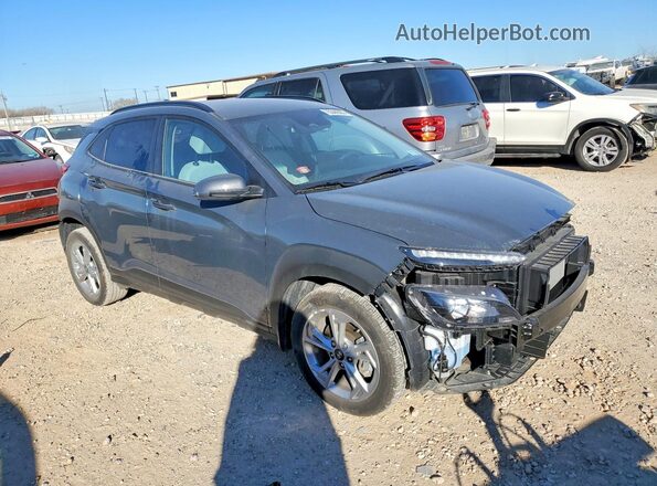 KM8K6CAB2PU030575 2023 HYUNDAI KONA Gray Front right