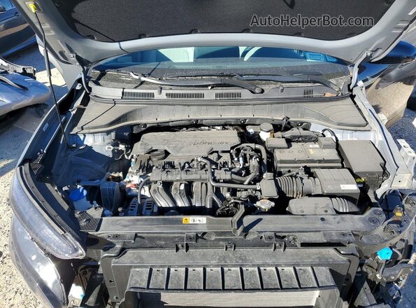 KM8K6CAB2PU030575 2023 HYUNDAI KONA Gray Rear interior view