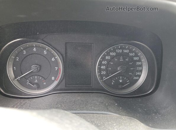 KM8K6CAB3NU883273 2022 HYUNDAI KONA Серый Вид щитка приборов