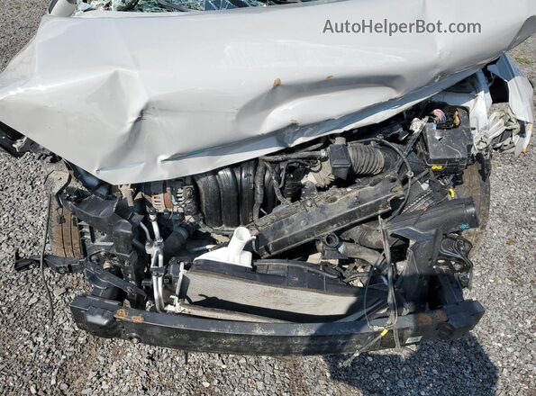 KM8K6CAB3NU883273 2022 HYUNDAI KONA Серый Вид подкапотного пространства